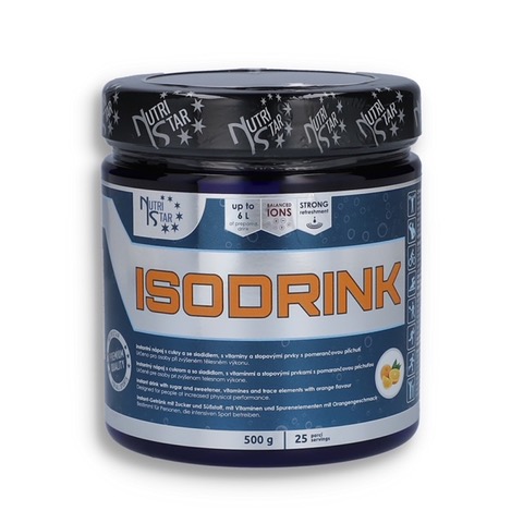 8592310622291  ISODRINK            500G DÓZA - CITRON